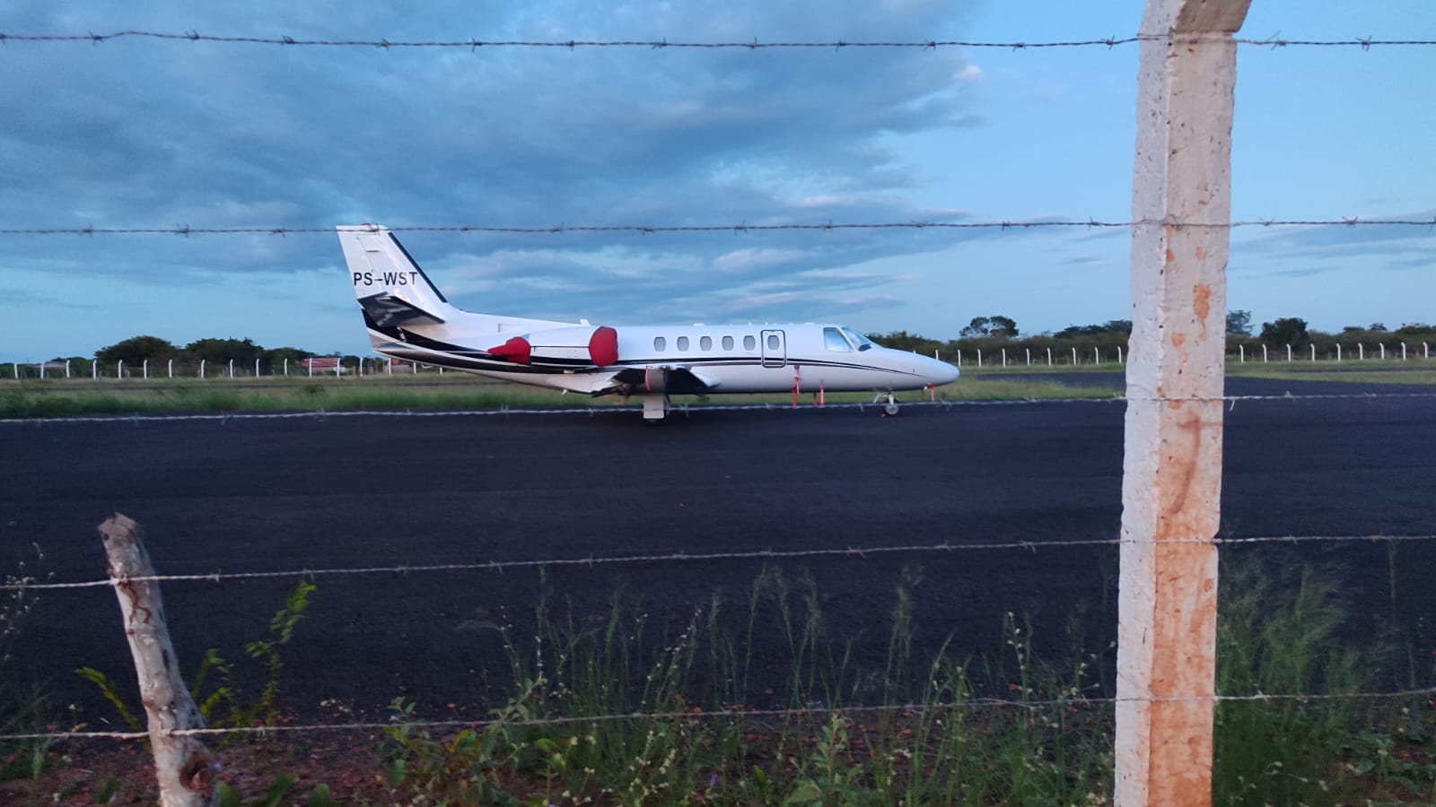 ✈️ Aeroporto de Castelo do Piauí Modernizado Recebe Primeiro Jato em sua História🛫
